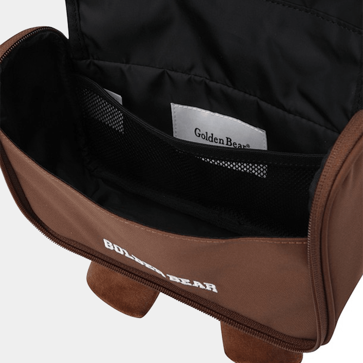 Bear Cart Hanger Pouch - Brown - Erthe Golf