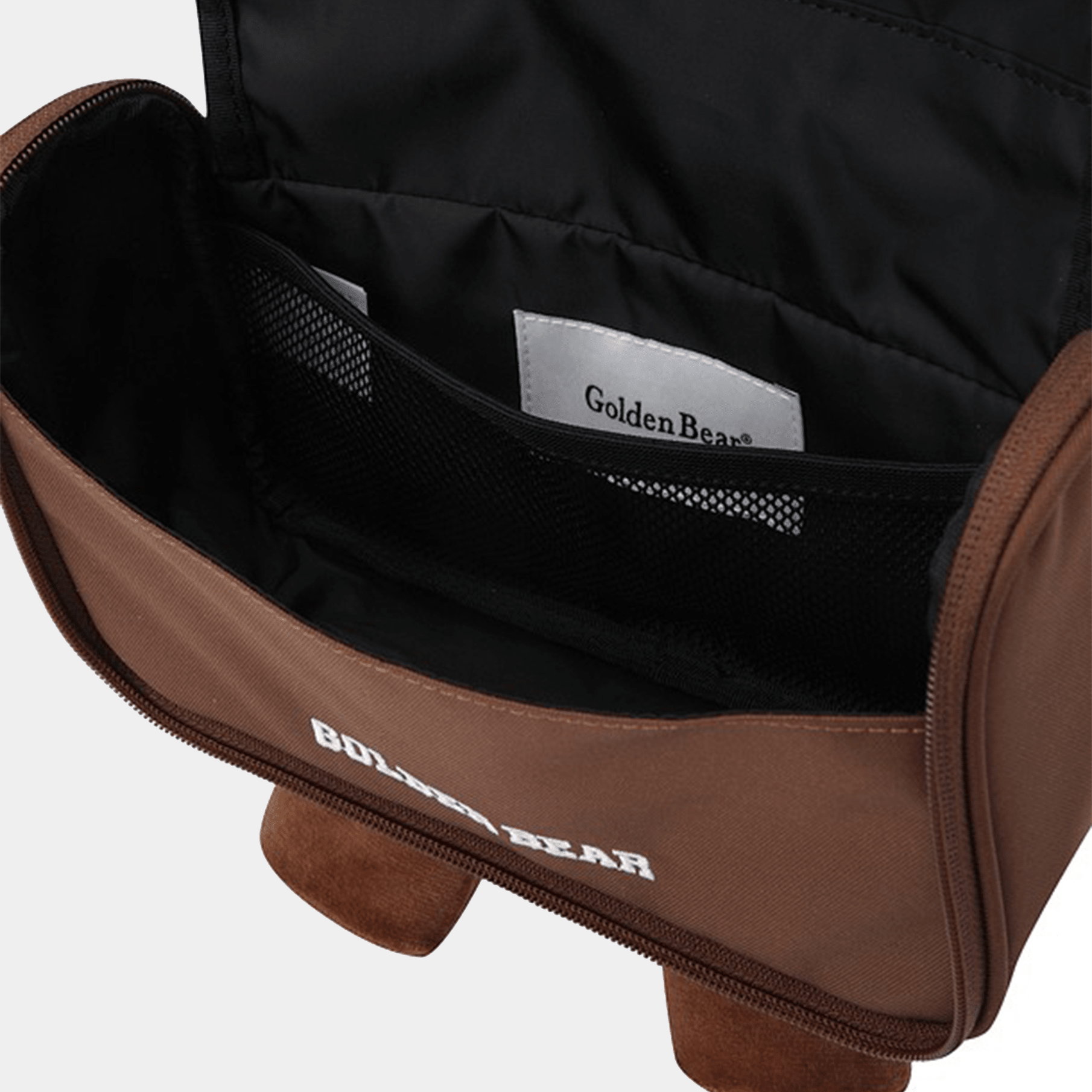 Bear Cart Hanger Pouch - Brown - Erthe Golf