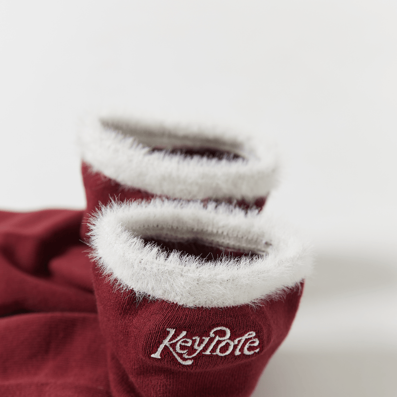 The Burgundy Fairway Look (3-Piece)