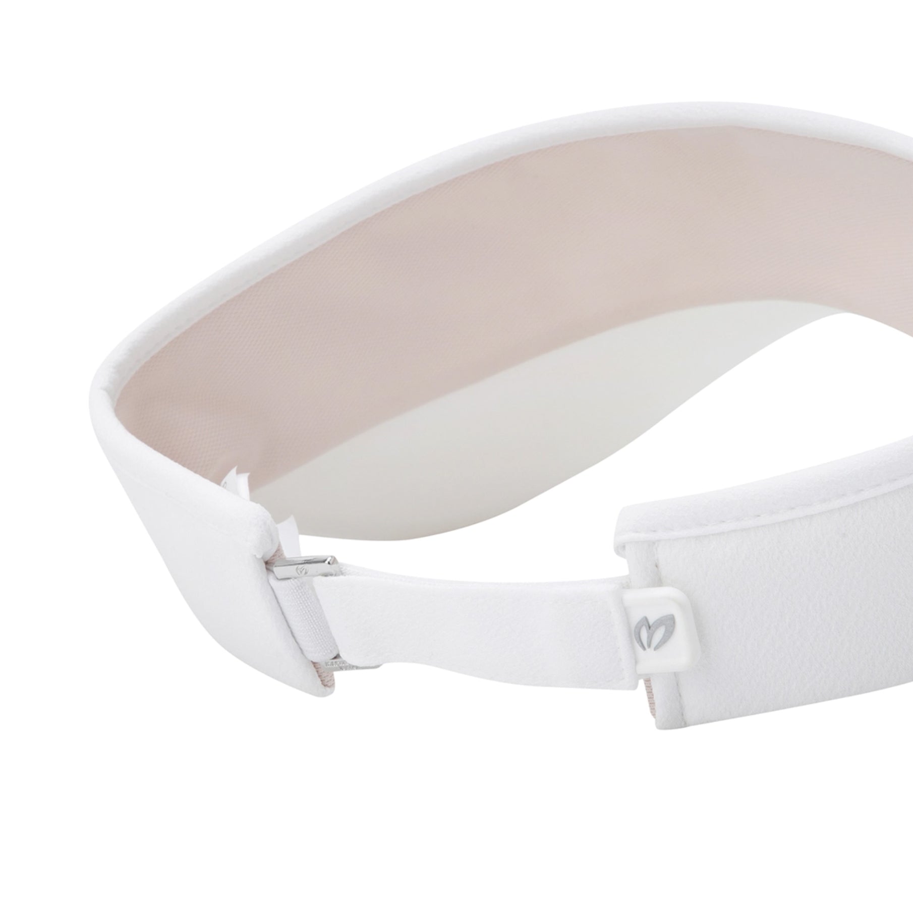 Women's Logo Visor - White