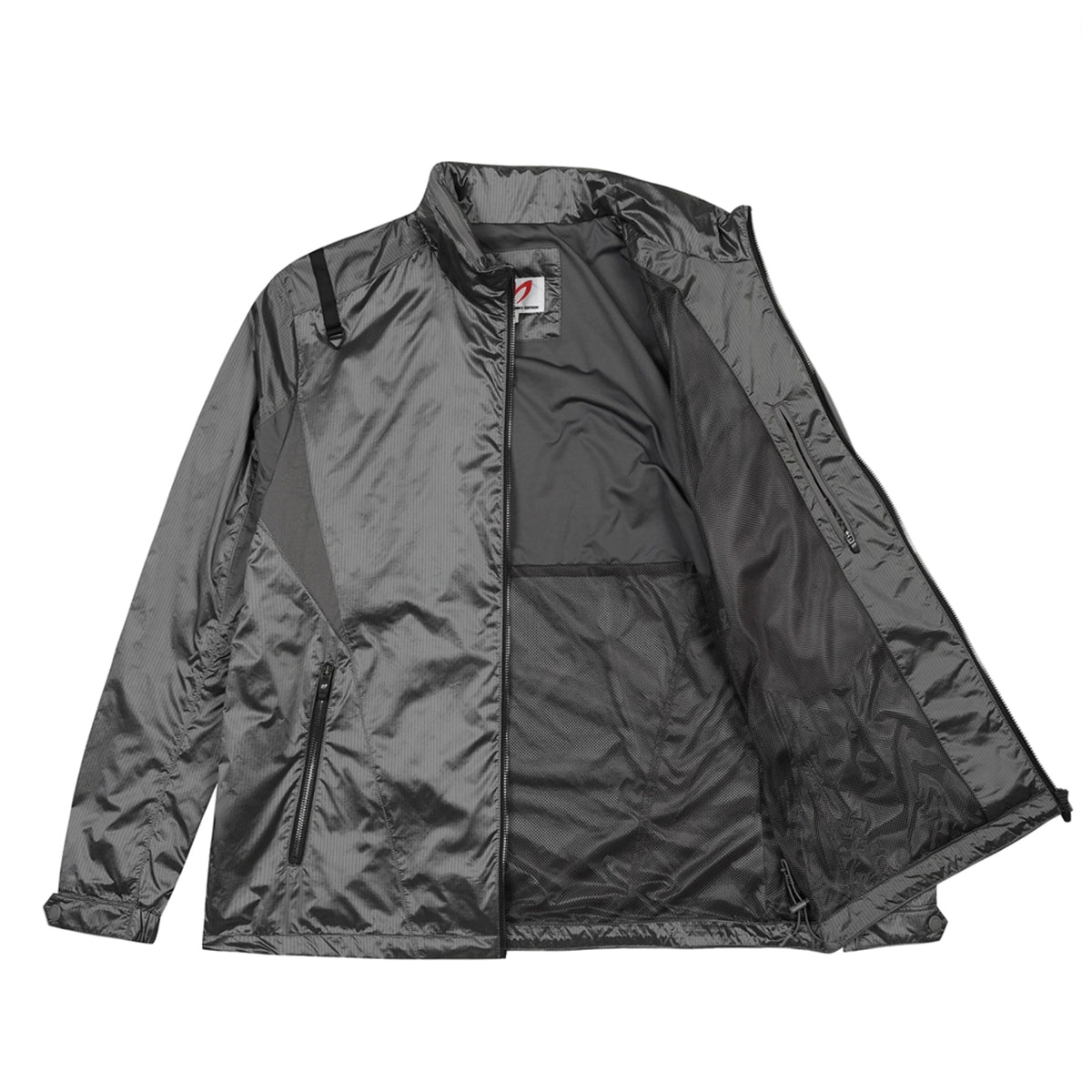 Master Bunny Edition Men's Windbreaker - Grey - Erthe Golf