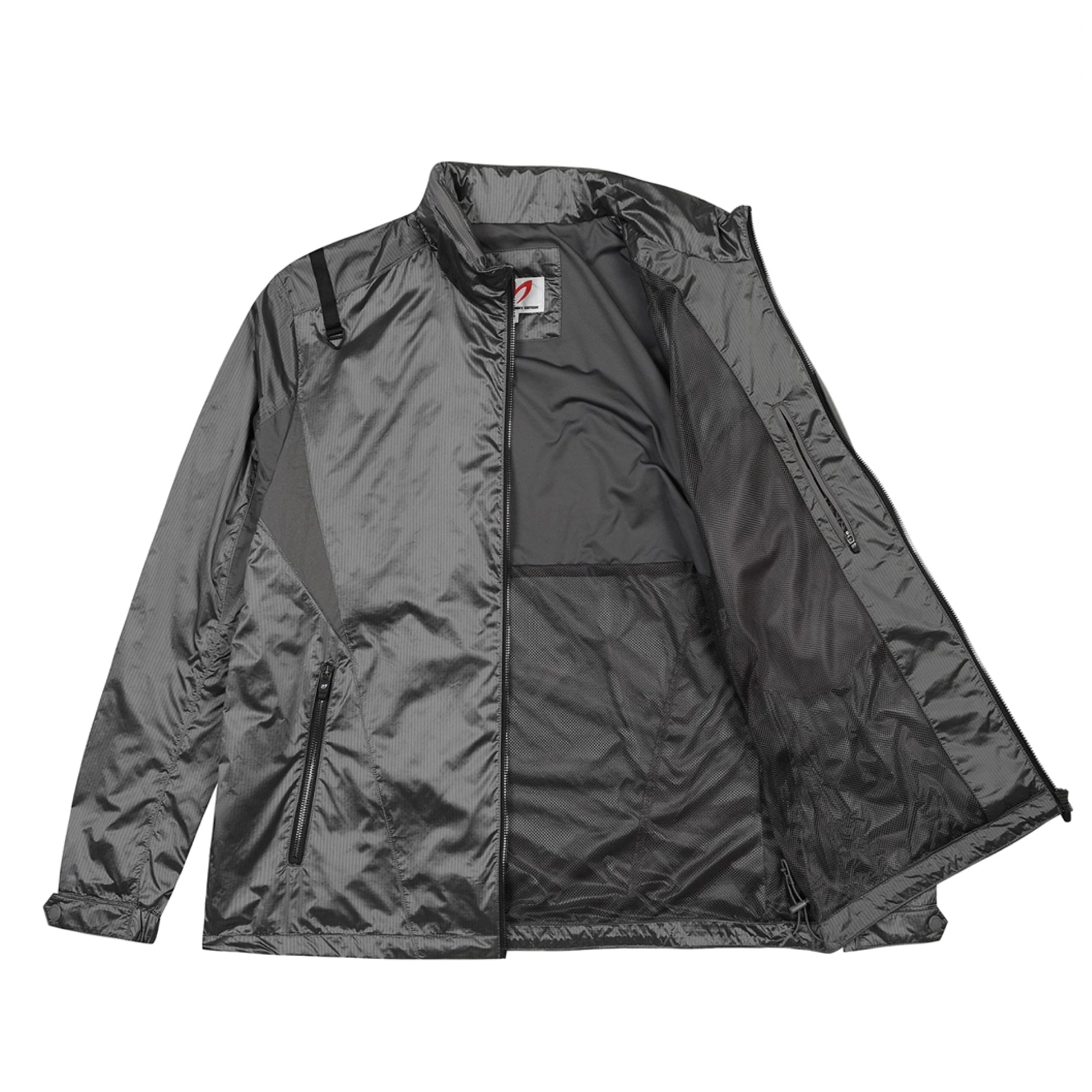 Master Bunny Edition Men&#39;s Windbreaker - Grey - Erthe Golf