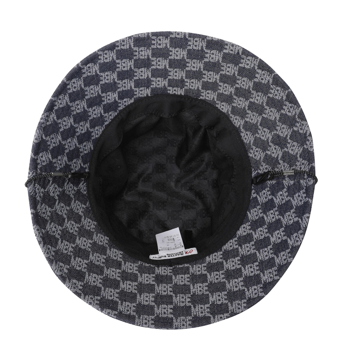 Master Bunny Edition Men's Logo Print Bucket Hat - Navy - Erthe Golf