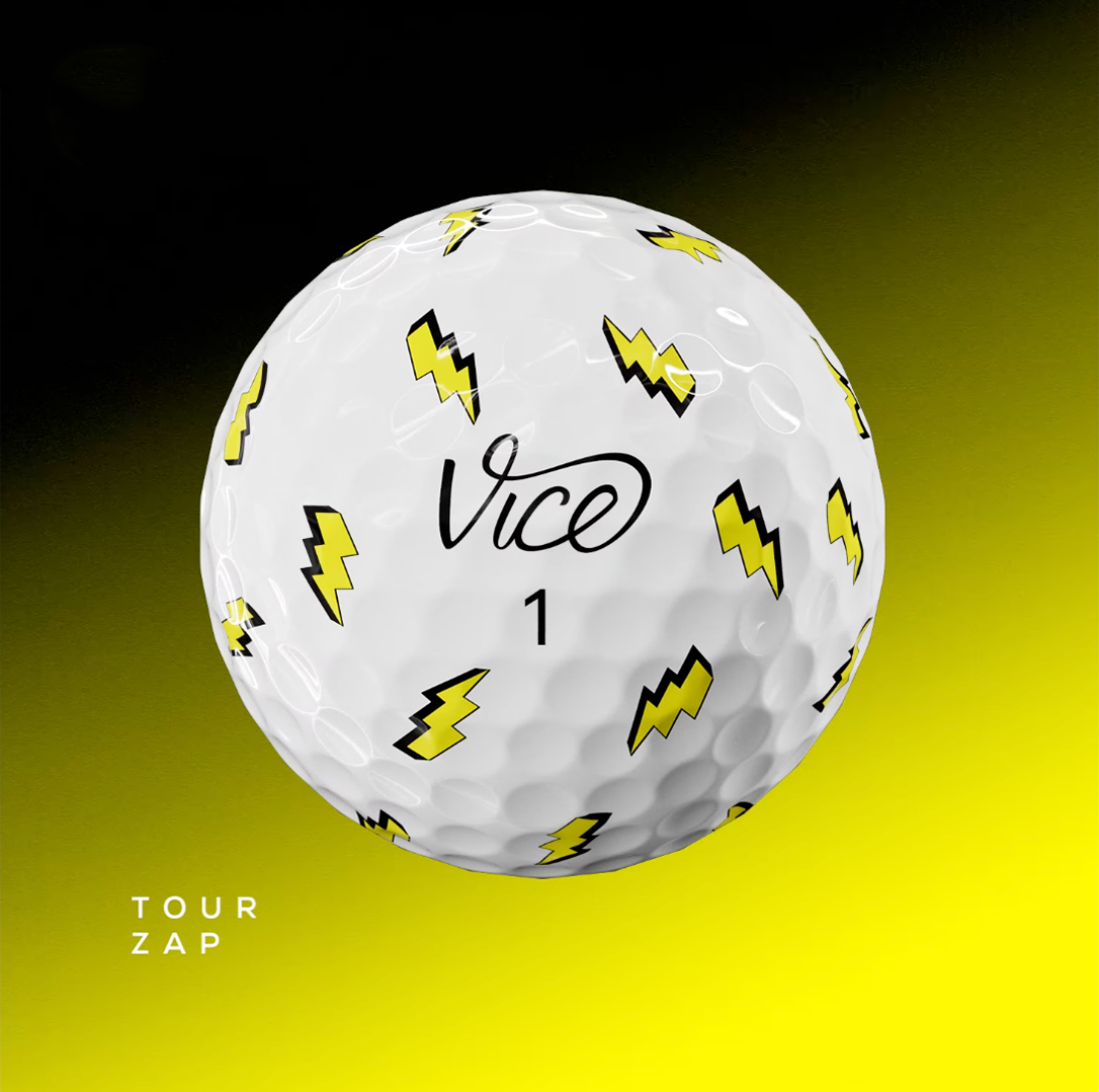 Vice Golf Mix Pack A - Royal Gold Edition