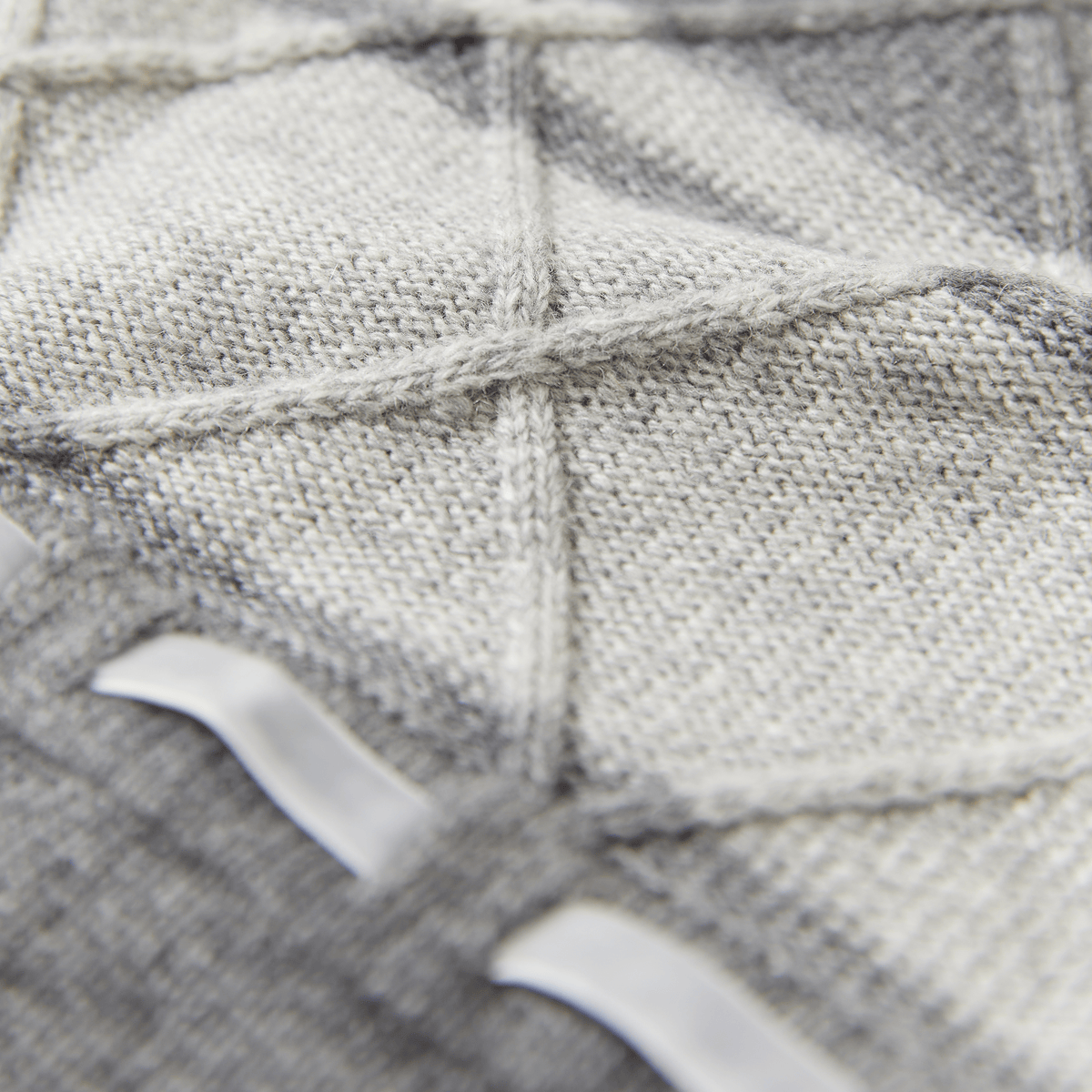 Keypote Knitted Vest - Grey - Erthe Golf