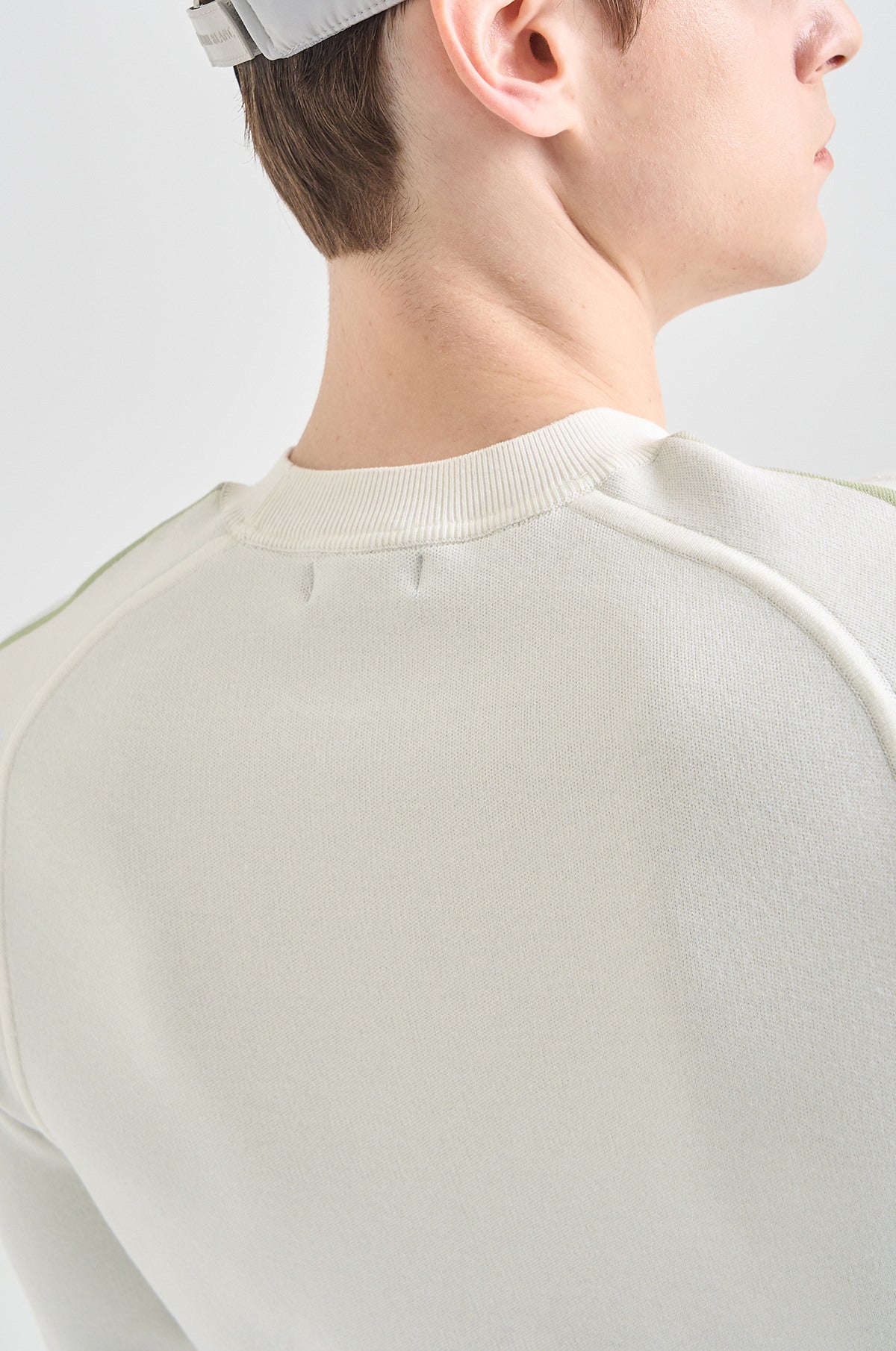 Lanvin Blanc Men&#39;s Pocket Knit Top - Off White