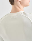 Lanvin Blanc Men's Pocket Knit Top - Off White