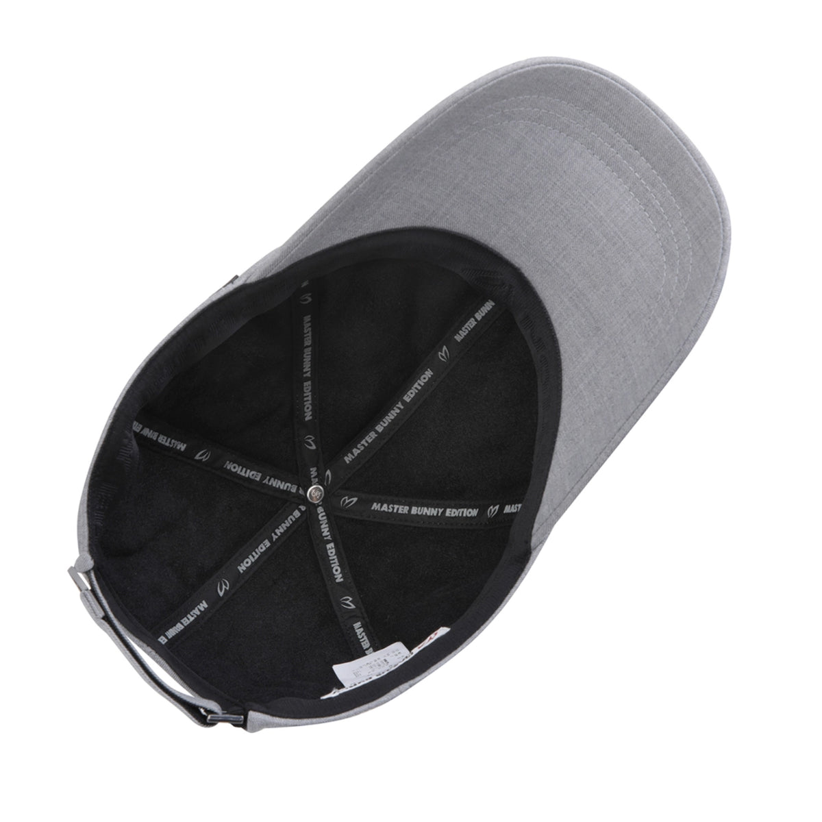 Master Bunny Edition Men's Velcro Cap - Grey - Erthe Golf
