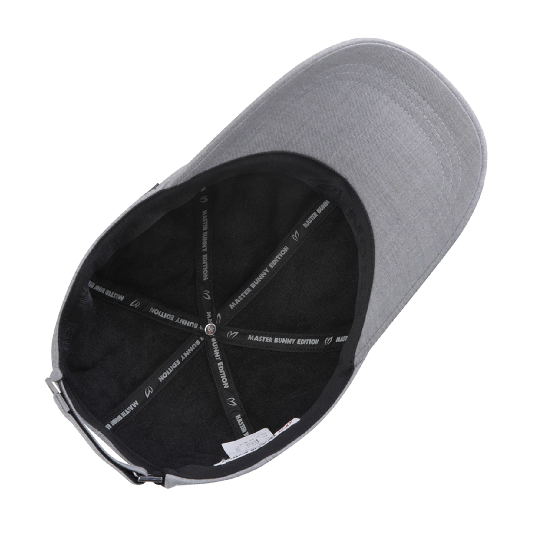Master Bunny Edition Men&#39;s Velcro Cap - Grey - Erthe Golf