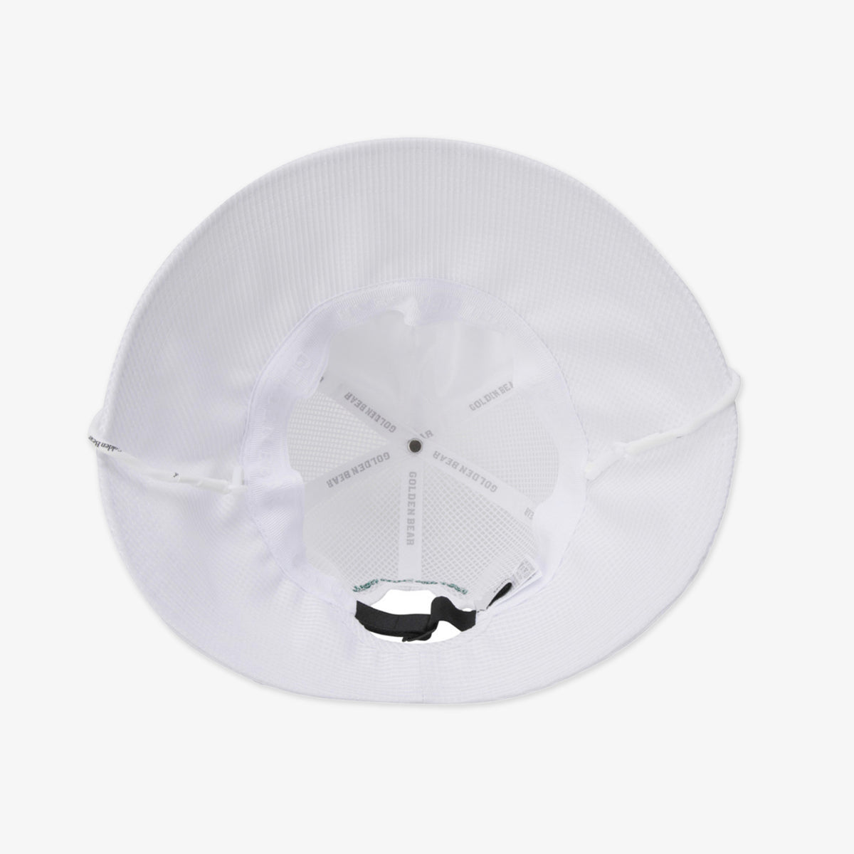 Golden Bear Women Mesh Hybrid Bucket Hat White - Erthe Golf