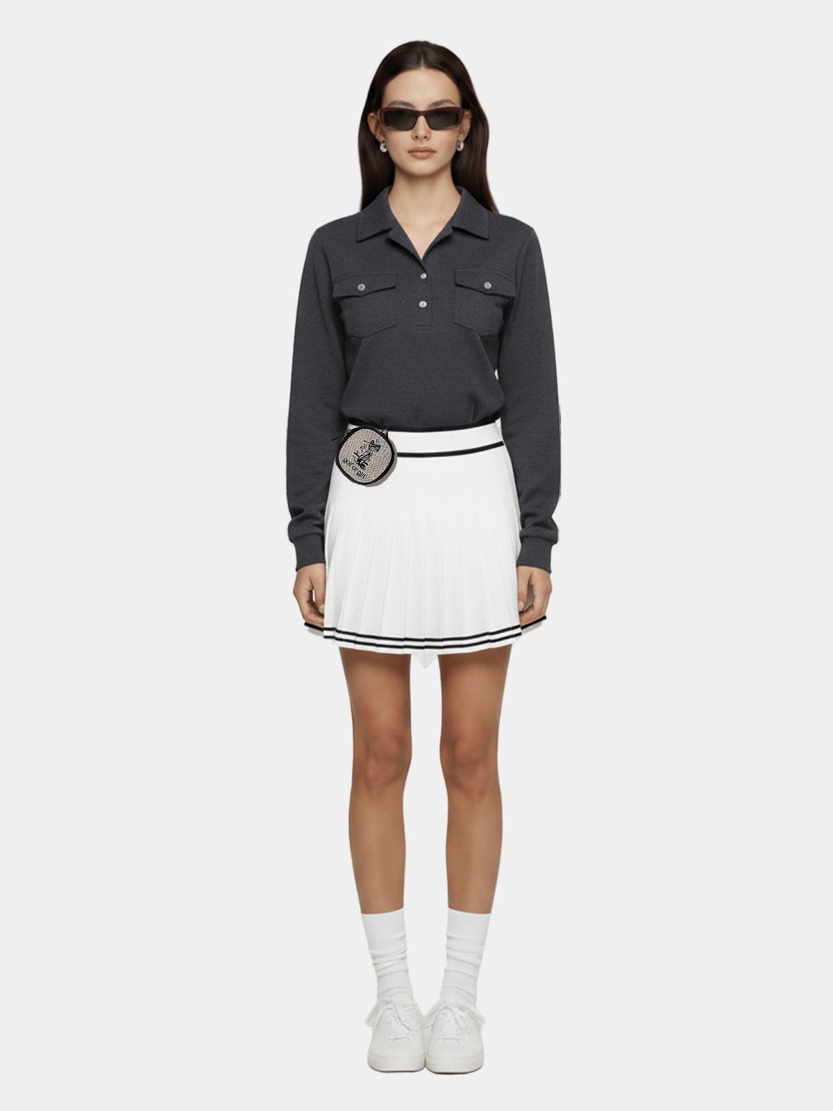 Loveland Women's Hoodie and Skirt Set - Erthe Golf