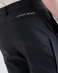 Lanvin Men's Waterproof Stretch Jogger Pants-Black