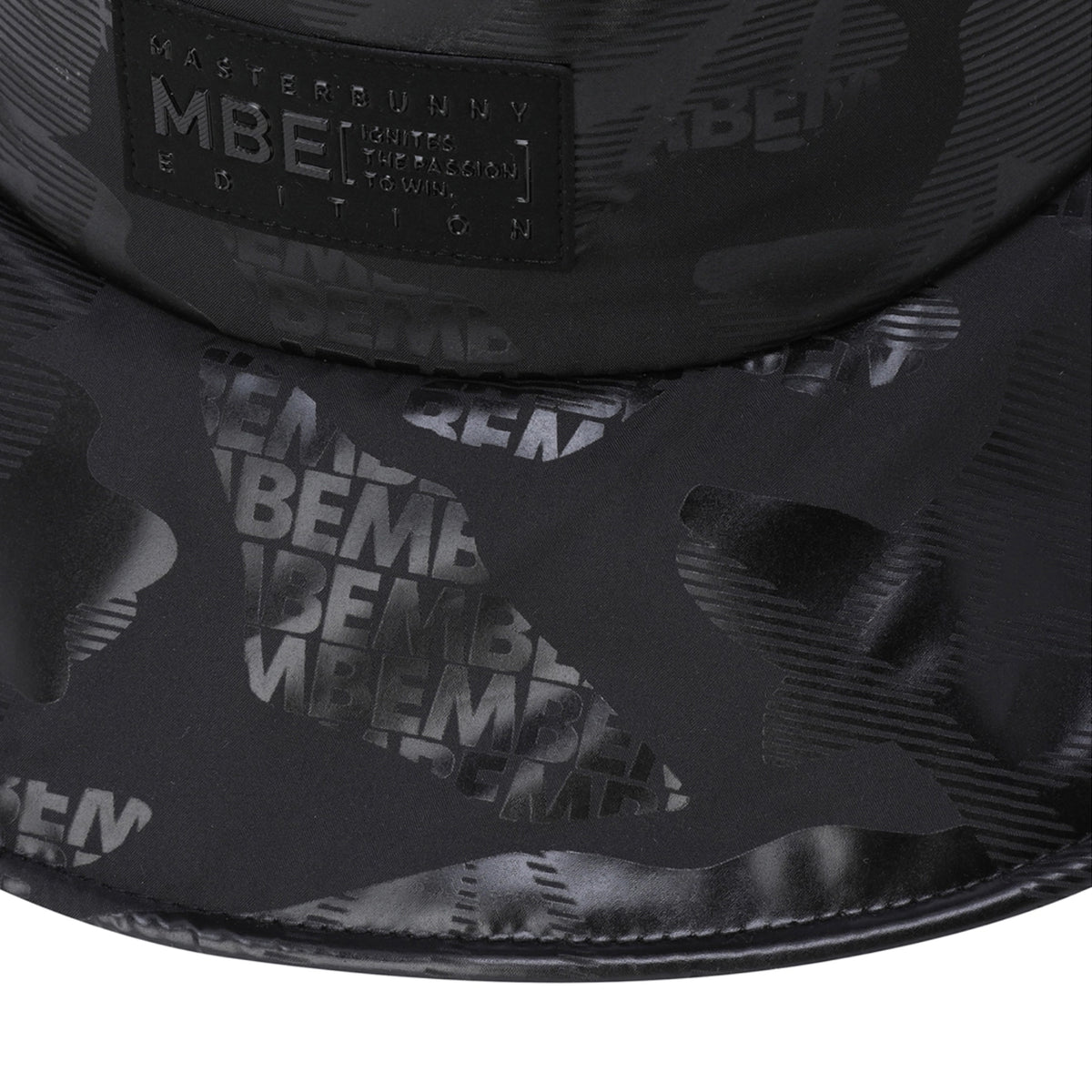 Master Bunny Edition Men's Bucket Hat - Black - Erthe Golf