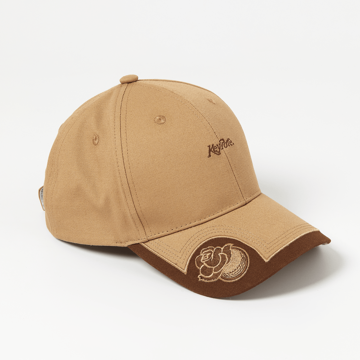 Keypote Magnetic Baseball Cap - Brown