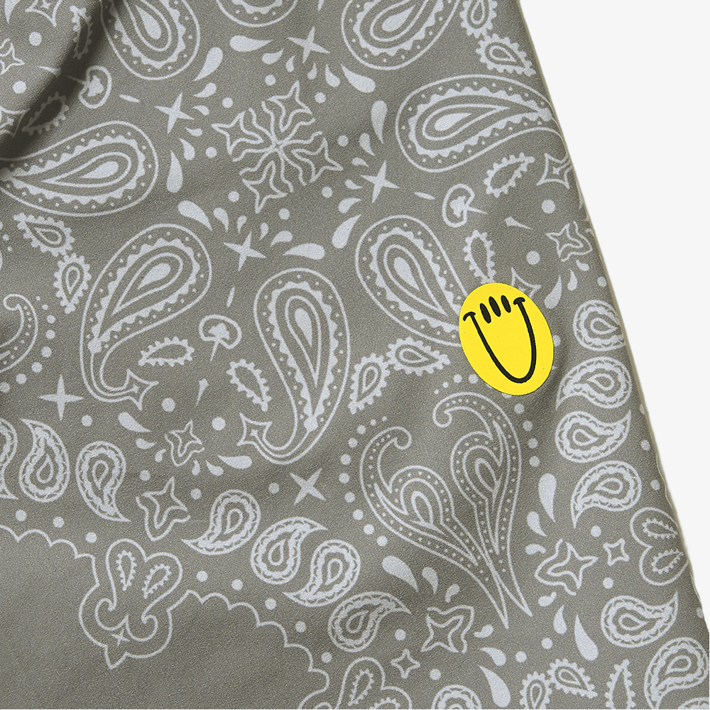 Yorf Golf Paisley Shorts Beige - Erthe Golf