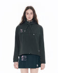 Keypote Women's Windproof Jacket - Forest Green - Erthe Golf