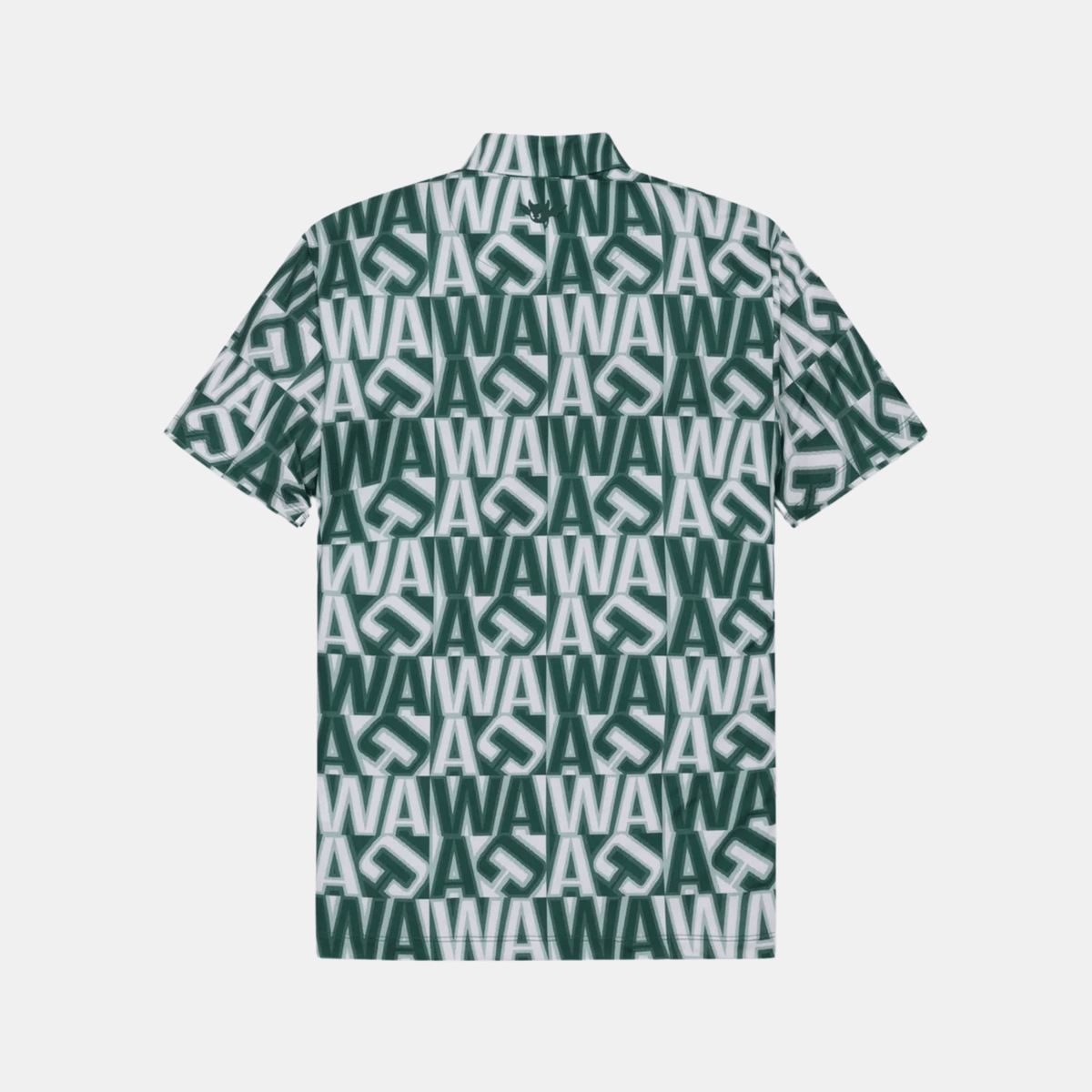 WAAC Squared Green Polo - Erthe Golf