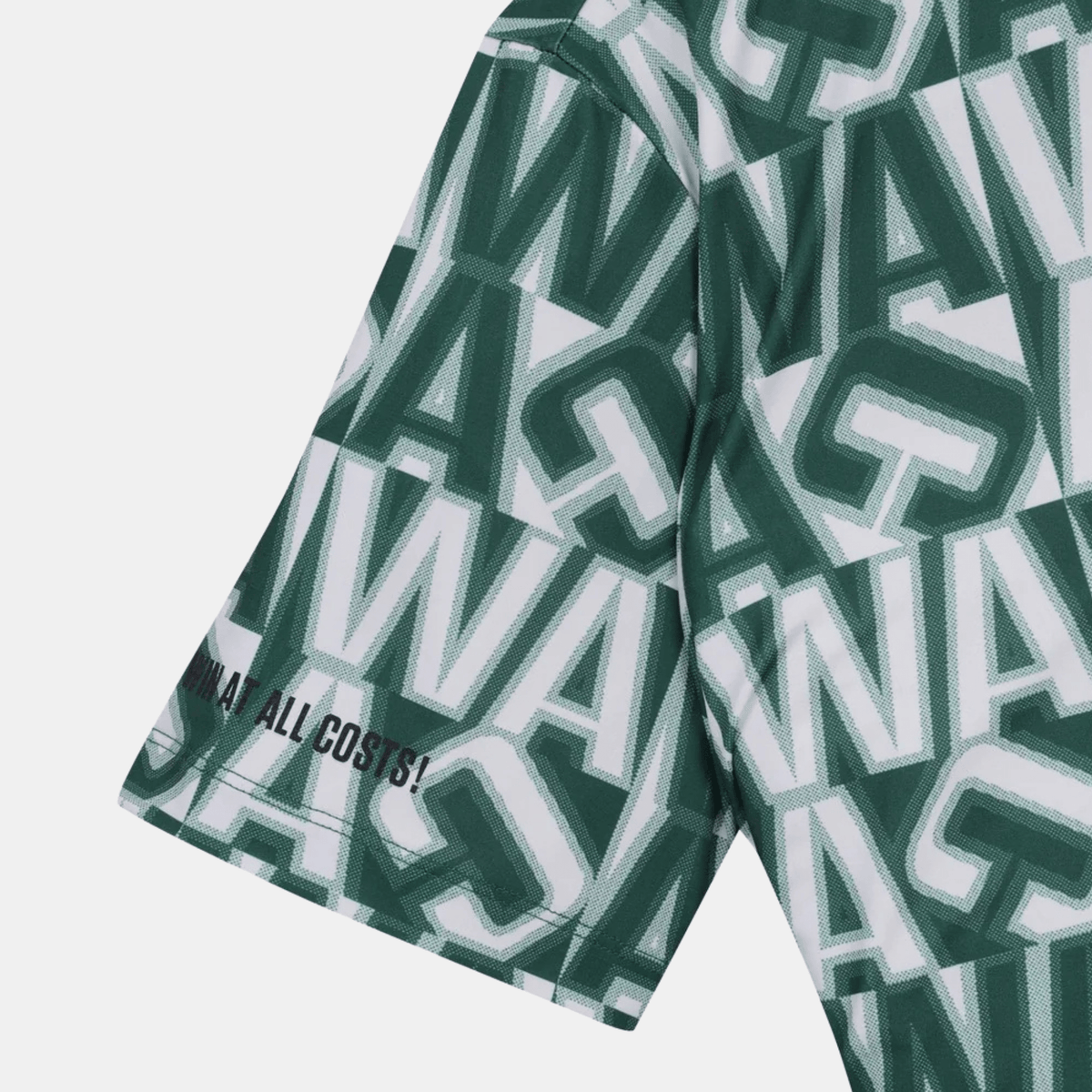 WAAC Squared Green Polo - Erthe Golf