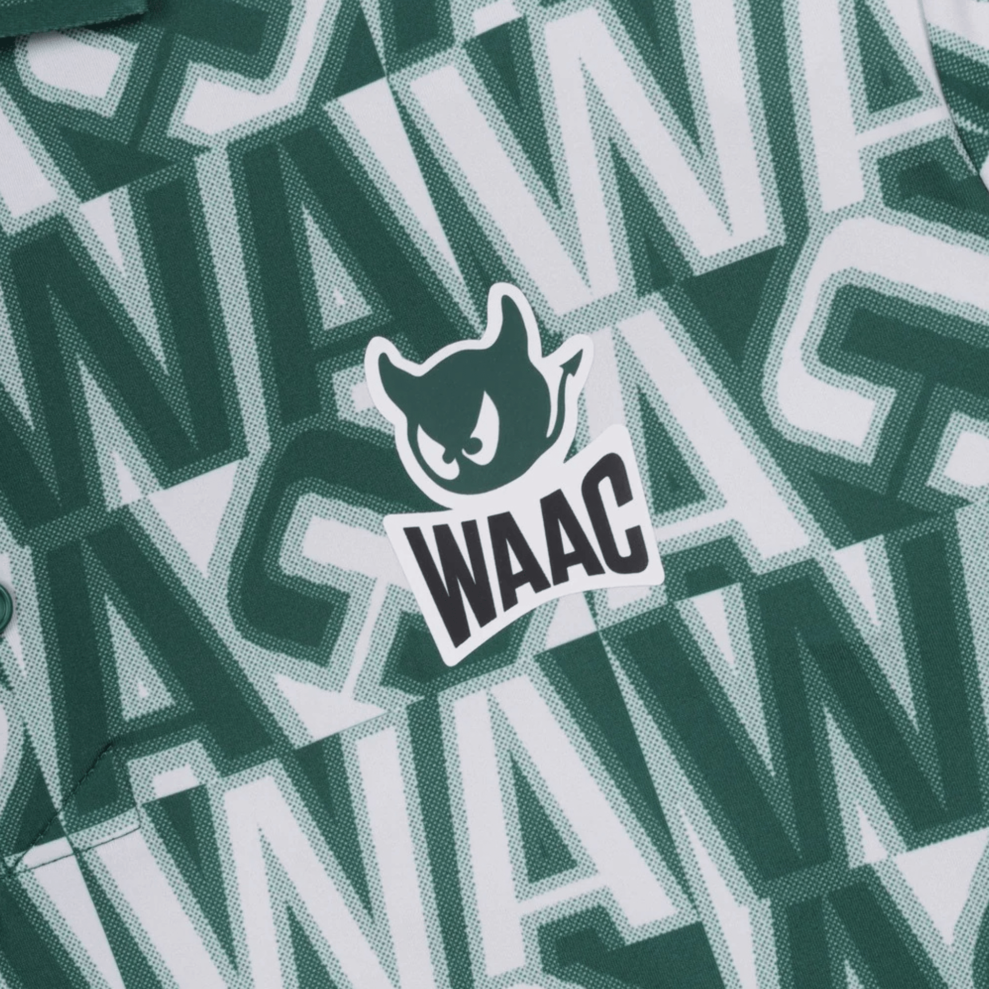 WAAC Squared Green Polo - Erthe Golf