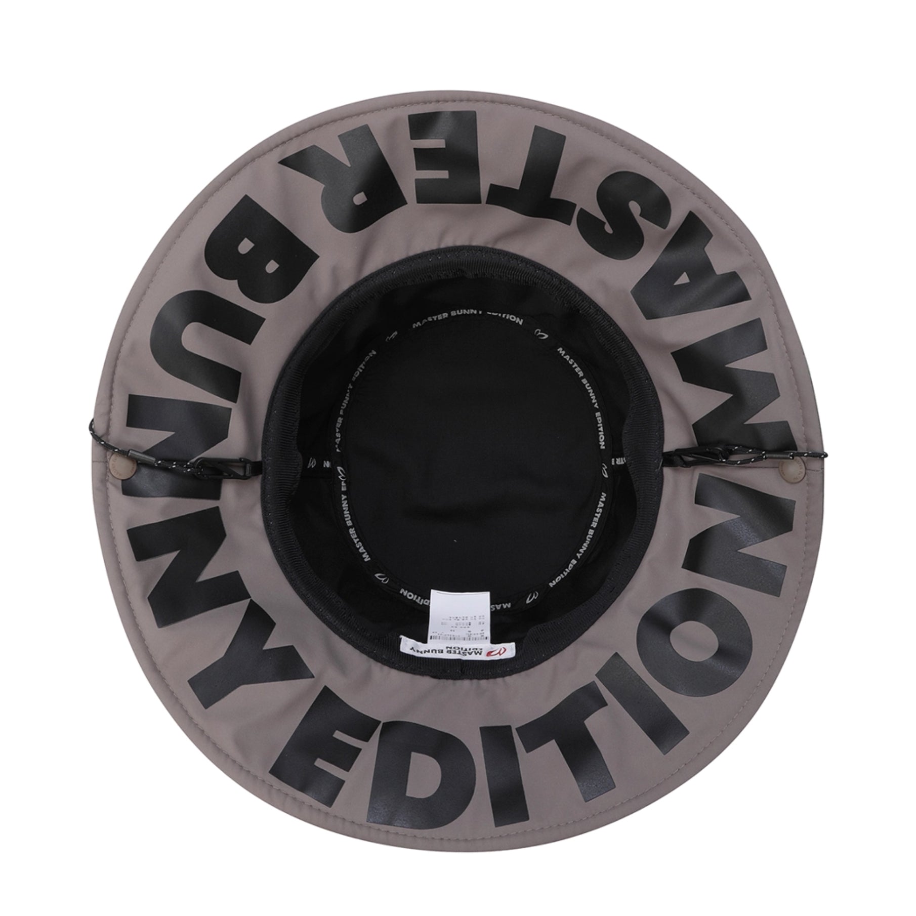 Master Bunny Edition Men&#39;s Bucket Hat - Beige - Erthe Golf