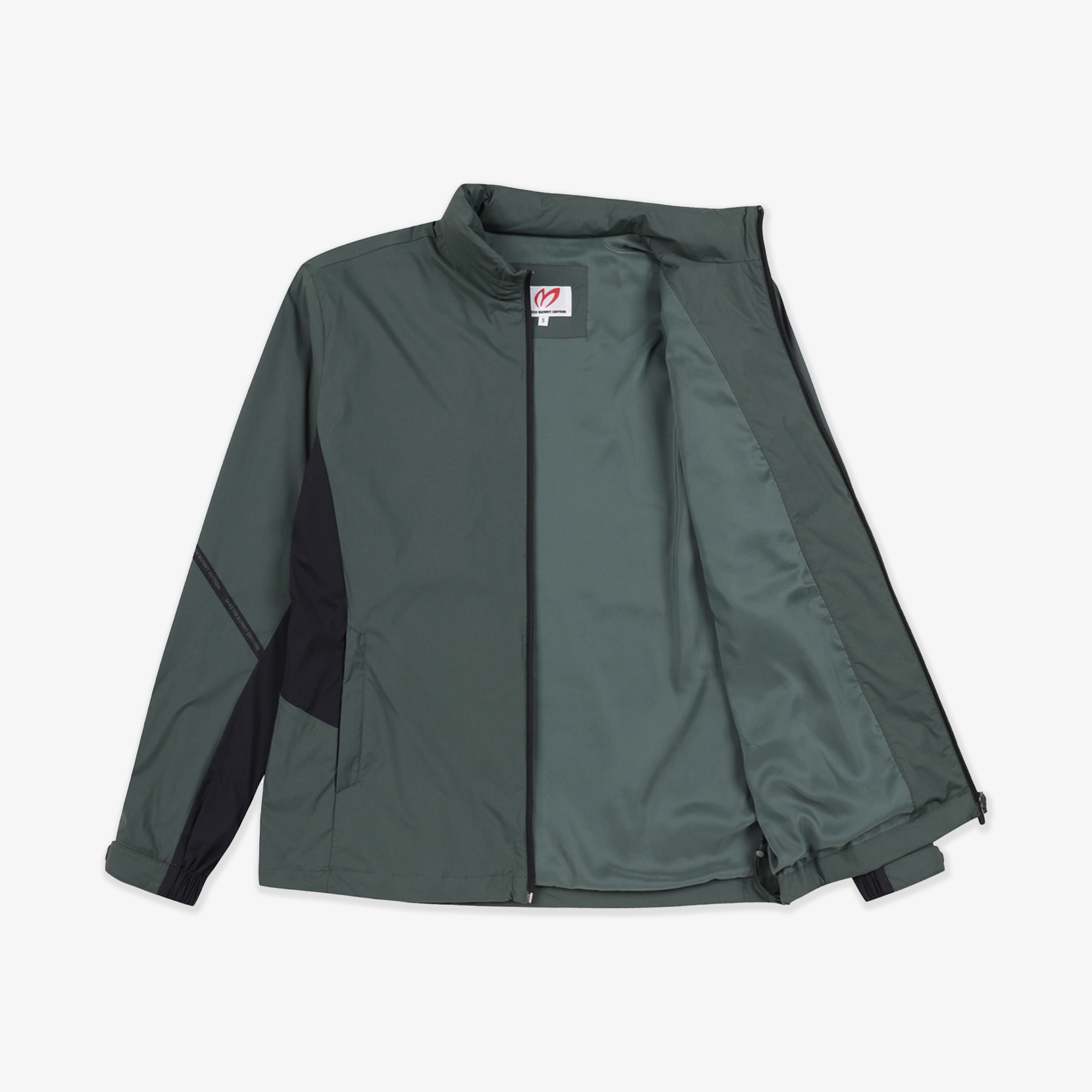 Master Bunny Edition Men&#39;s Hooded Jacket - Green