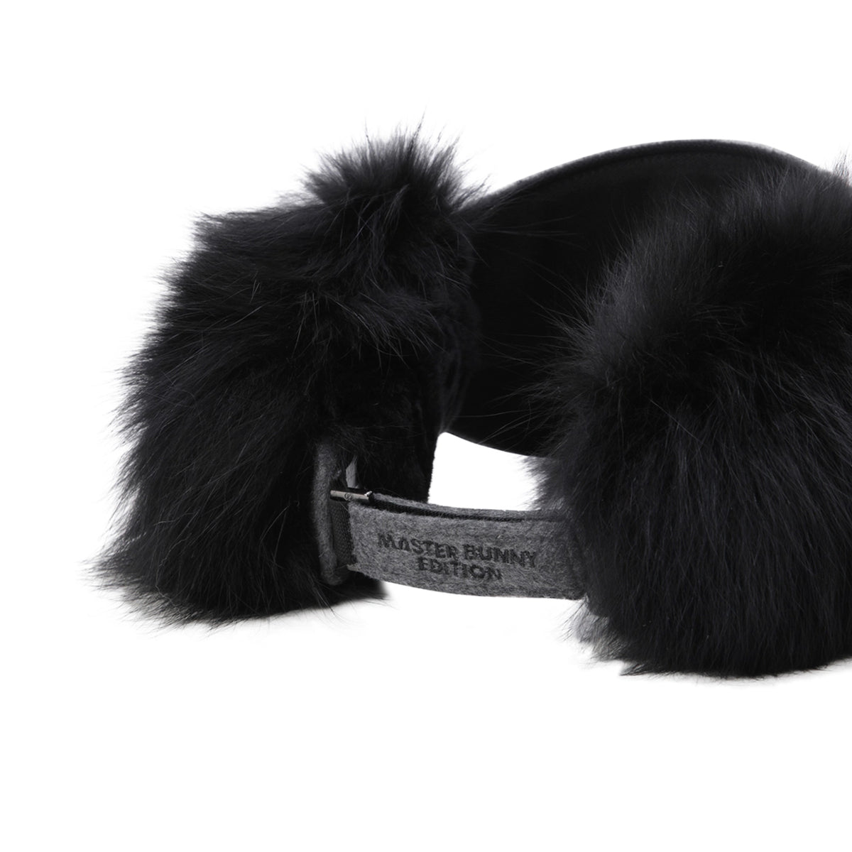 Master Bunny Edition Women's Fur Visor - Grey - Erthe Golf