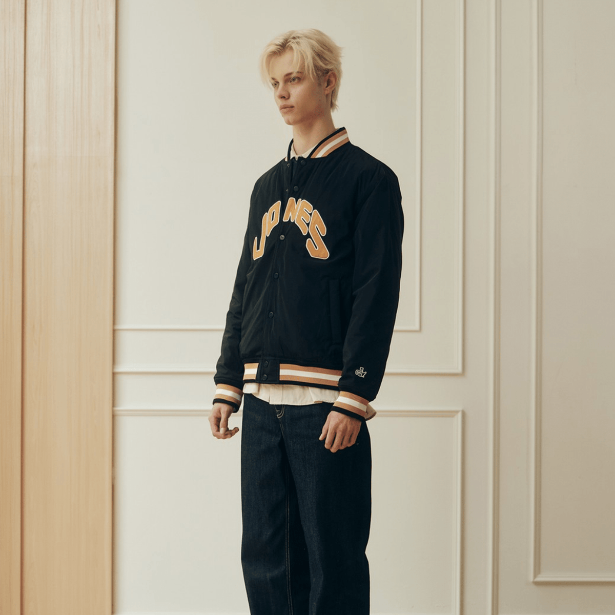 WAAC X JONES Unisex Jacket - Black - Erthe Golf