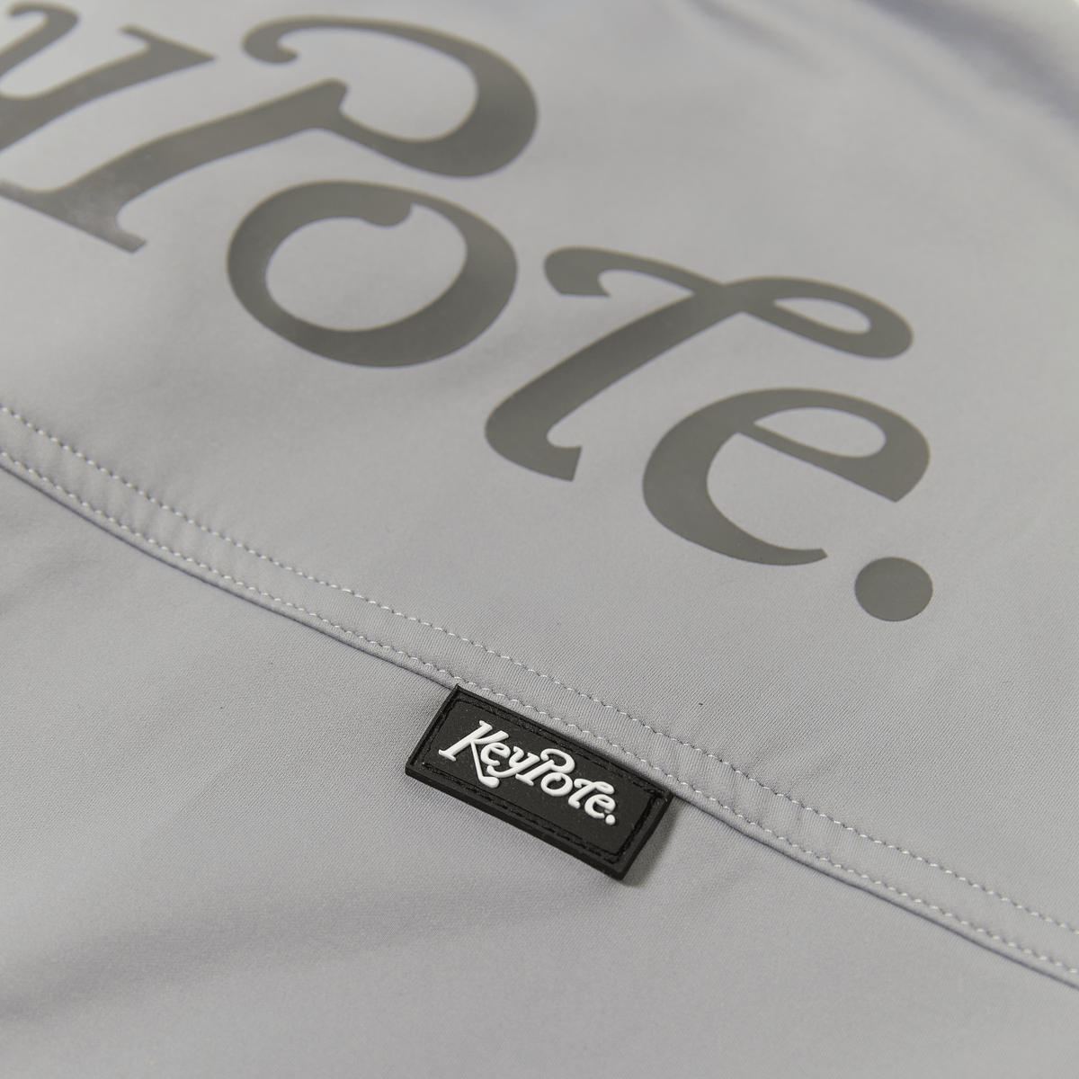 Keypote Long Sleeve Layered Polo Shirt - Grey - Erthe Golf