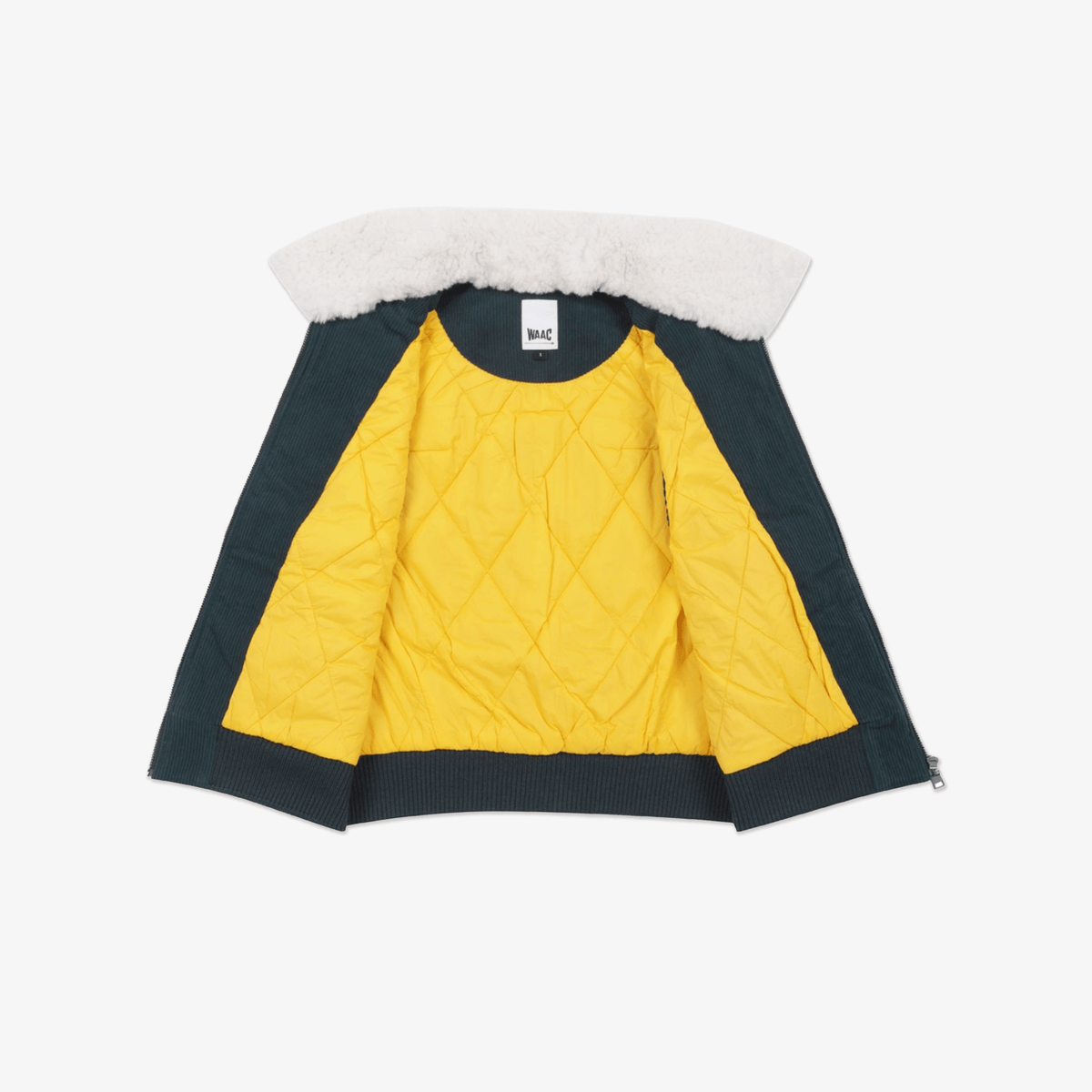 WAAC Women Winter Vest - Green - Erthe Golf