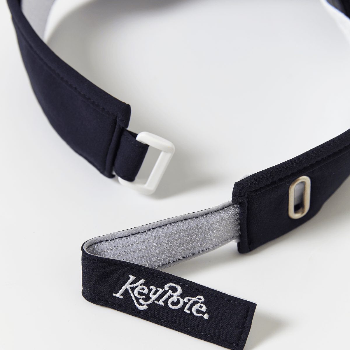 Keypote Golf Visor - White - Erthe Golf