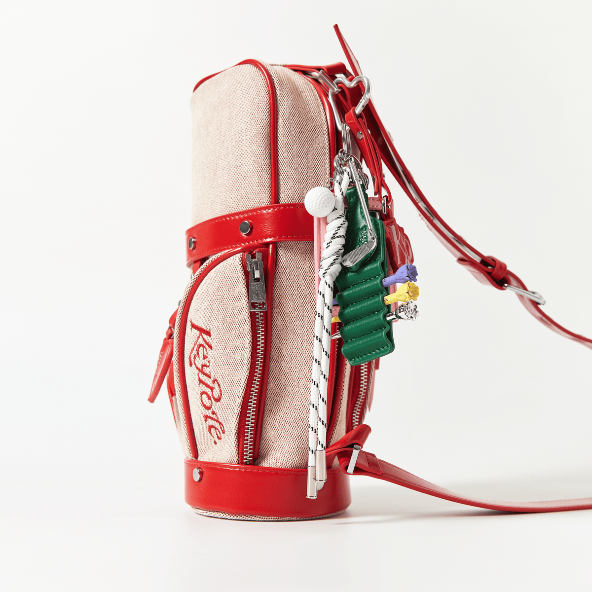 Keypote Golf Purse Red - Erthe Golf