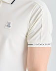 Lanvin Blanc Men's Half Sleeve Top - White