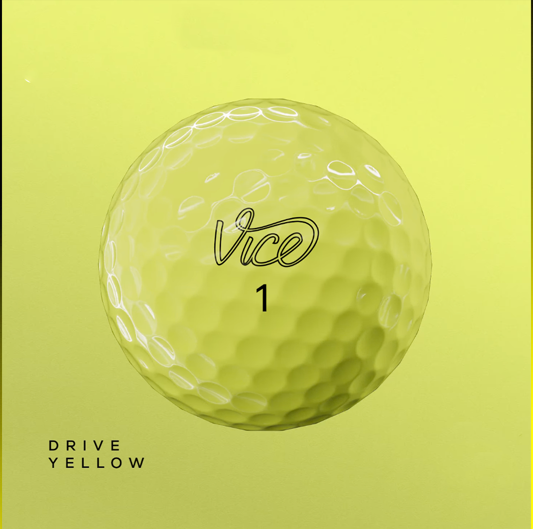 Vice Golf Mix Pack A - Royal Gold Edition