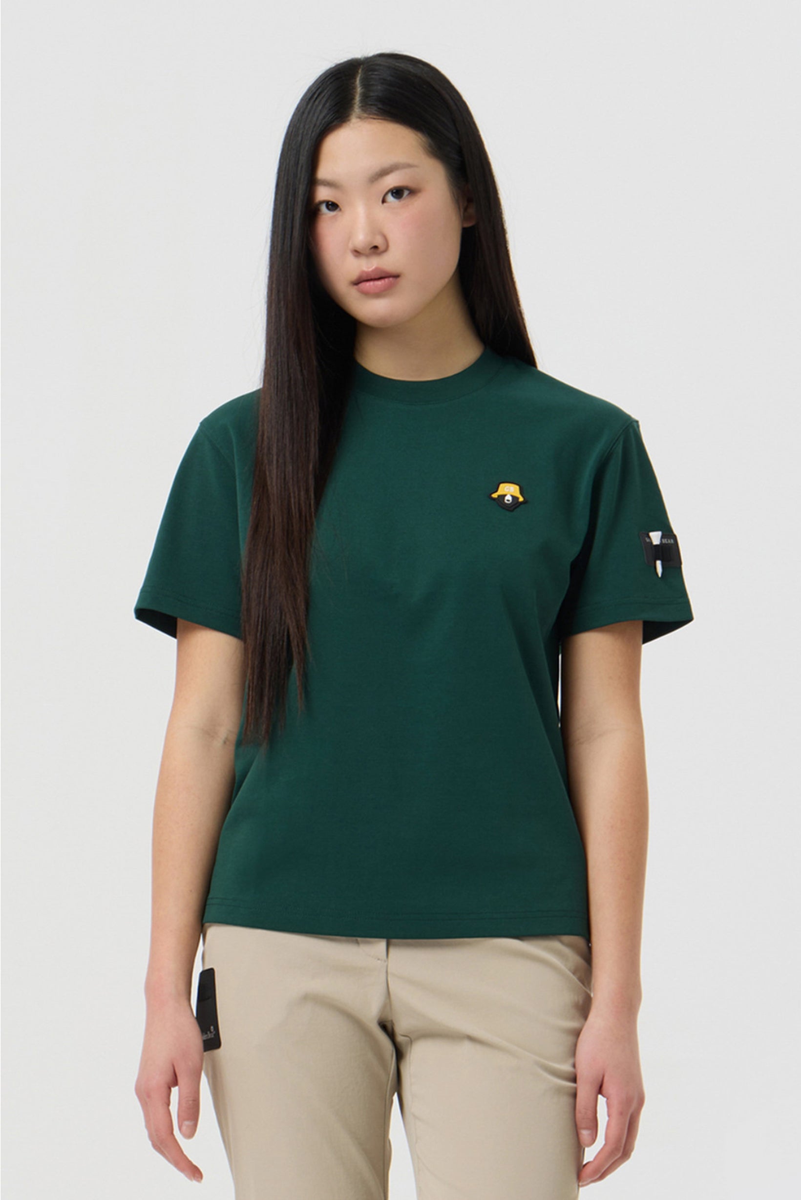 Golden Bear Unisex Essential Color T-shirt - Green