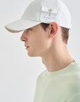 Lanvin Blanc Pocket Ball Cap-White