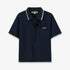 Keypote Navy Blue Shortsleeve Knit Polo - Erthe Golf