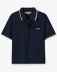 The Navy Tee - Off Look - Erthe Golf