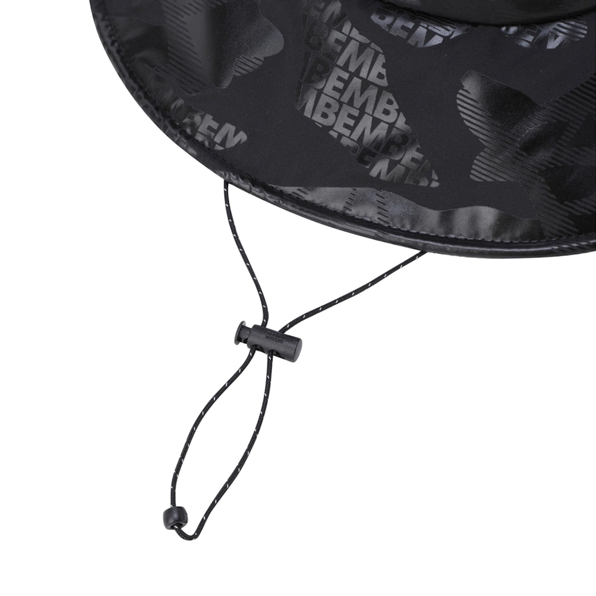 Master Bunny Edition Men's Bucket Hat - Black - Erthe Golf