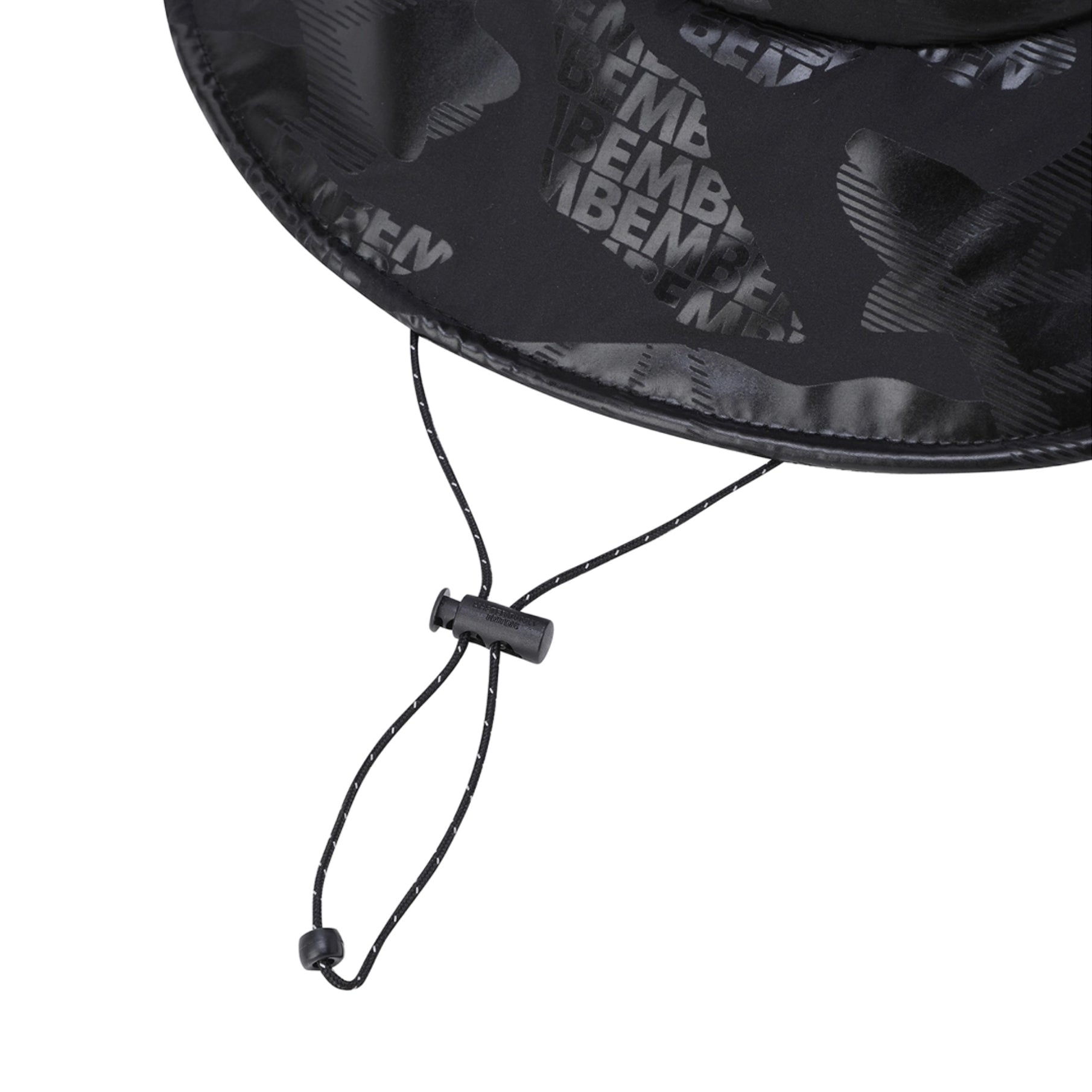 Master Bunny Edition Men&#39;s Bucket Hat - Black - Erthe Golf