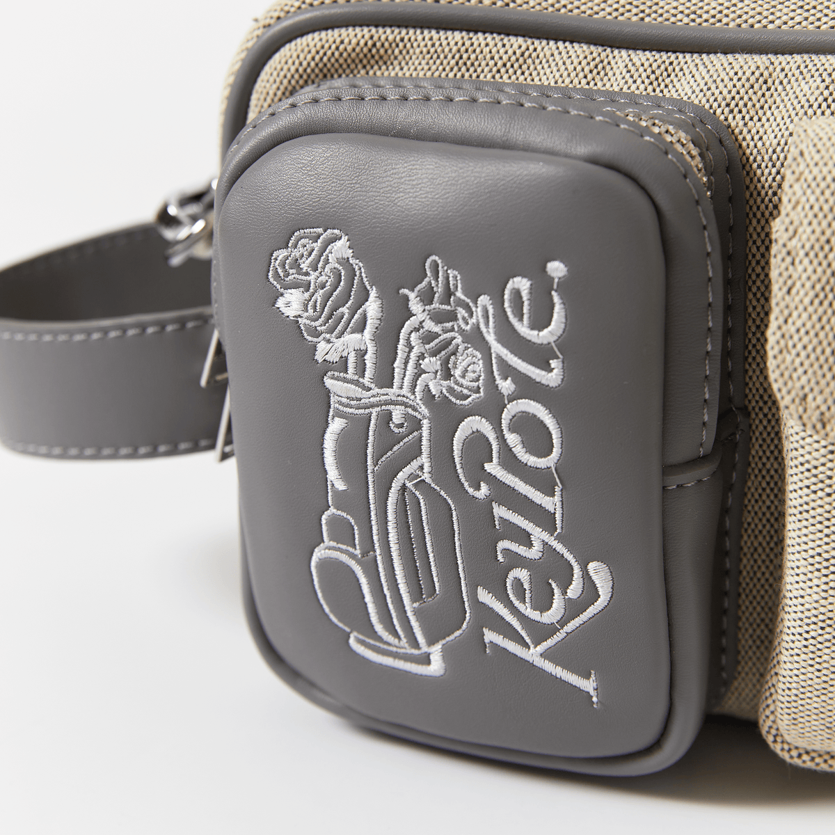 Keypote Golf Purse Grey - Erthe Golf