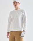 Lanvin Blanc Men's Sweatshirt - White