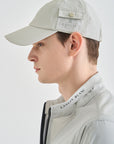 Lanvin Blanc Pocket Ball Cap - Light Grey