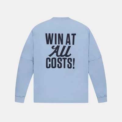 WAAC Detachable Sleeve Pullover Blue - Erthe Golf
