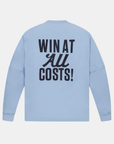 WAAC Detachable Sleeve Pullover Blue - Erthe Golf