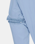 WAAC Detachable Sleeve Pullover Blue - Erthe Golf