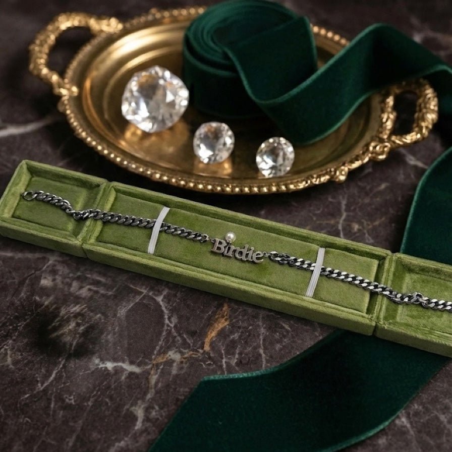 Birdie Lucky Charm - Men's Silver Chain - Erthe Golf