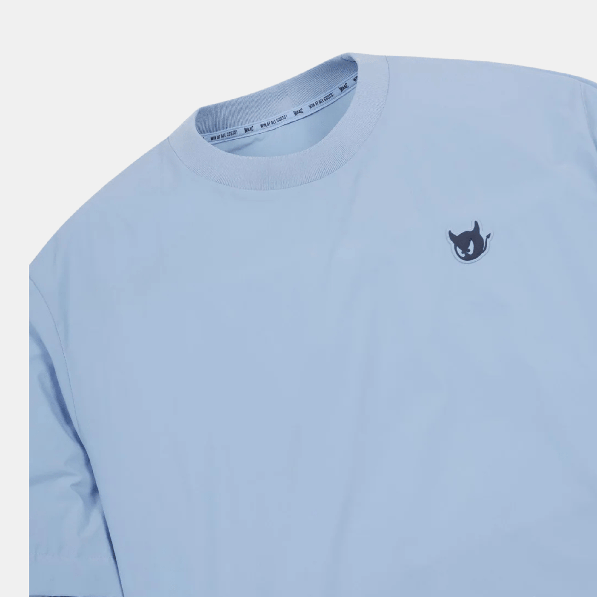 WAAC Detachable Sleeve Pullover Blue - Erthe Golf