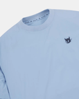 WAAC Detachable Sleeve Pullover Blue - Erthe Golf