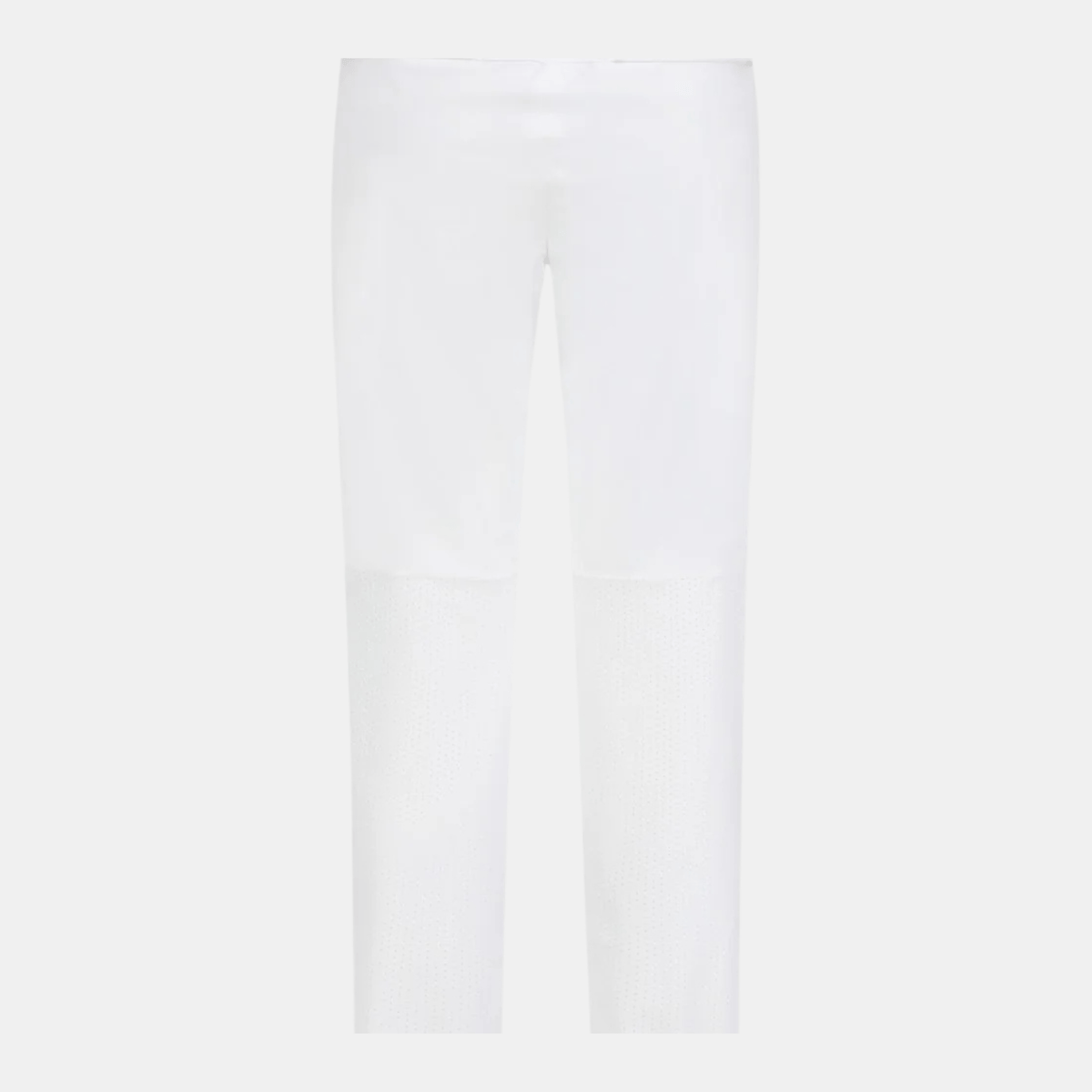 WAAC Traning Half Jogger White - Erthe Golf