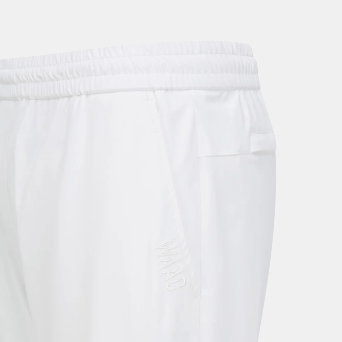 WAAC Traning Half Jogger White - Erthe Golf